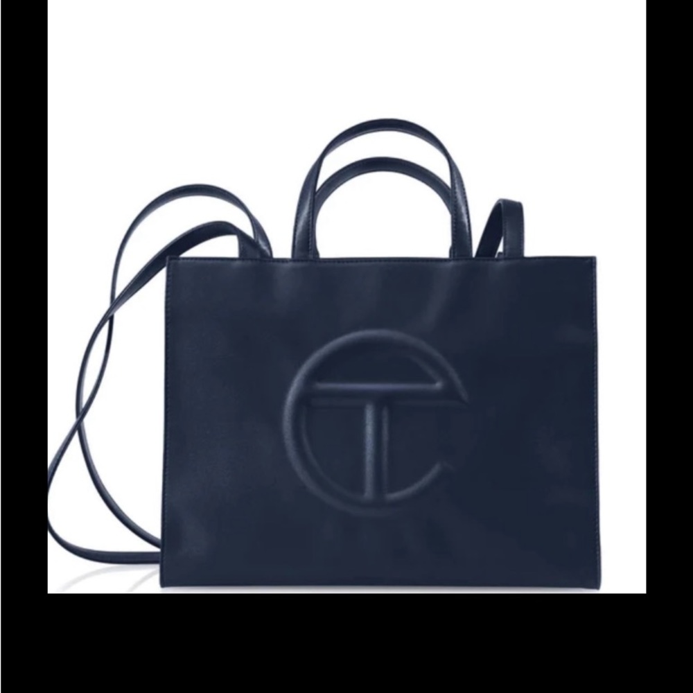 Medium Authentic Navy Telfar